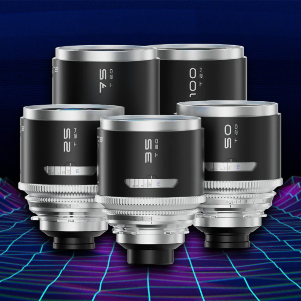 Blazar Mantis 1.33x Anamorphic Set
