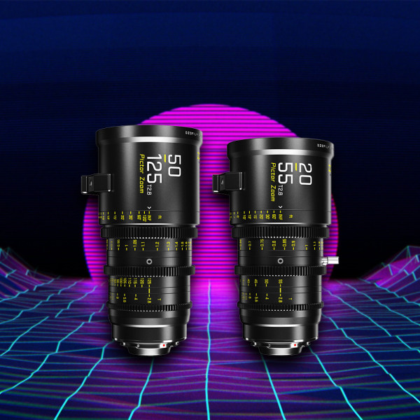 DZOFILM Pictor Zoom 20-55mm & 50-125mm Set 2.8 EF/PL-Mount