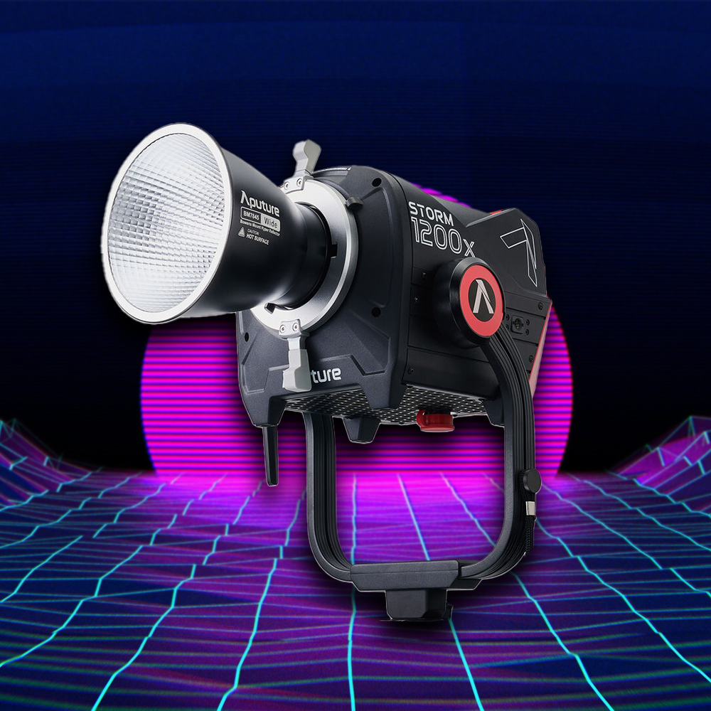Aputure STORM 1200x Kit