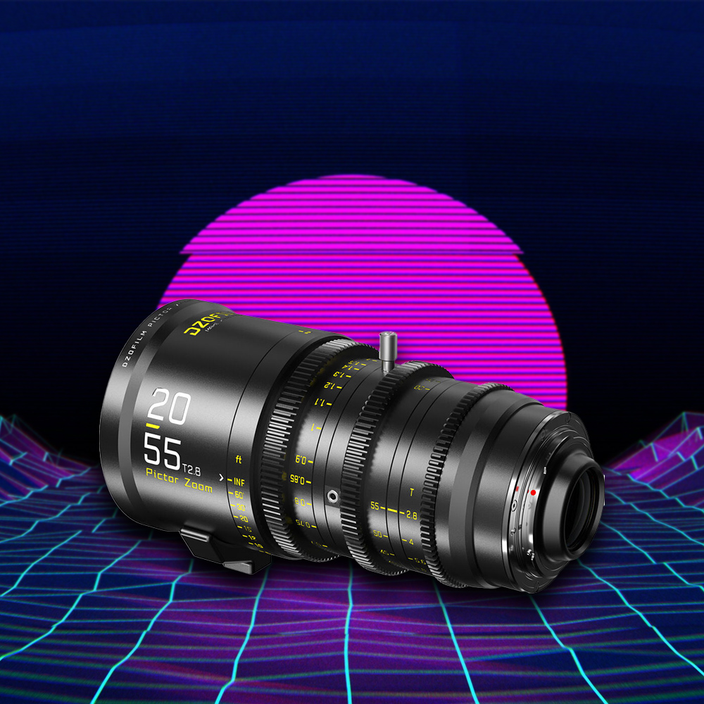 DZOFILM Pictor Zoom 20-55mm 2.8 EF/PL-Mount