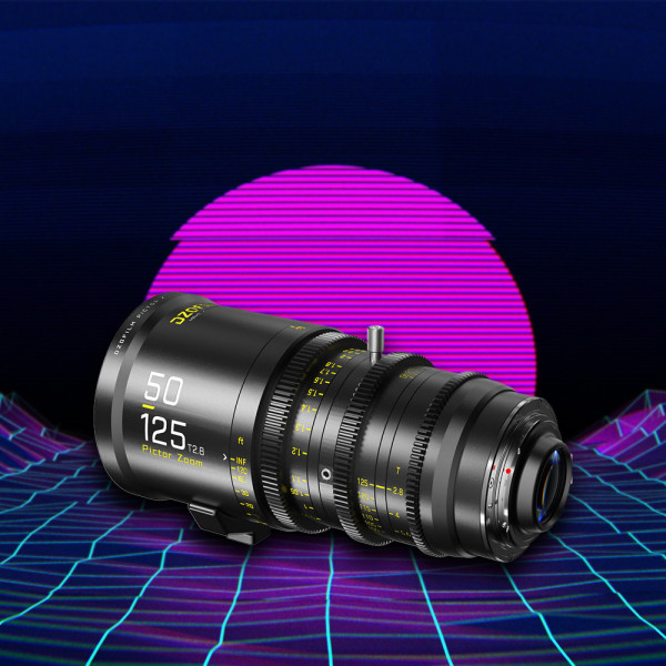 DZOFILM Pictor Zoom 50-125mm 2.8 EF/PL-Mount